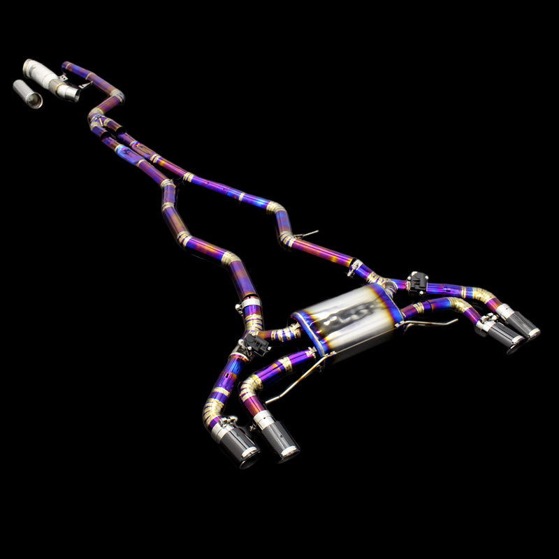 BMW G42 M240i EXHAUST SYSTEM Valvemaster