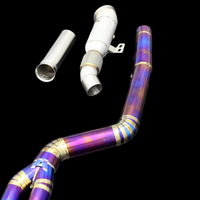 BMW G42 M240i EXHAUST SYSTEM