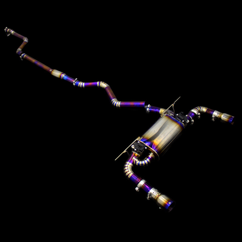 BMW F3X 340i/440i B58 EXHAUST SYSTEM – Valvemaster
