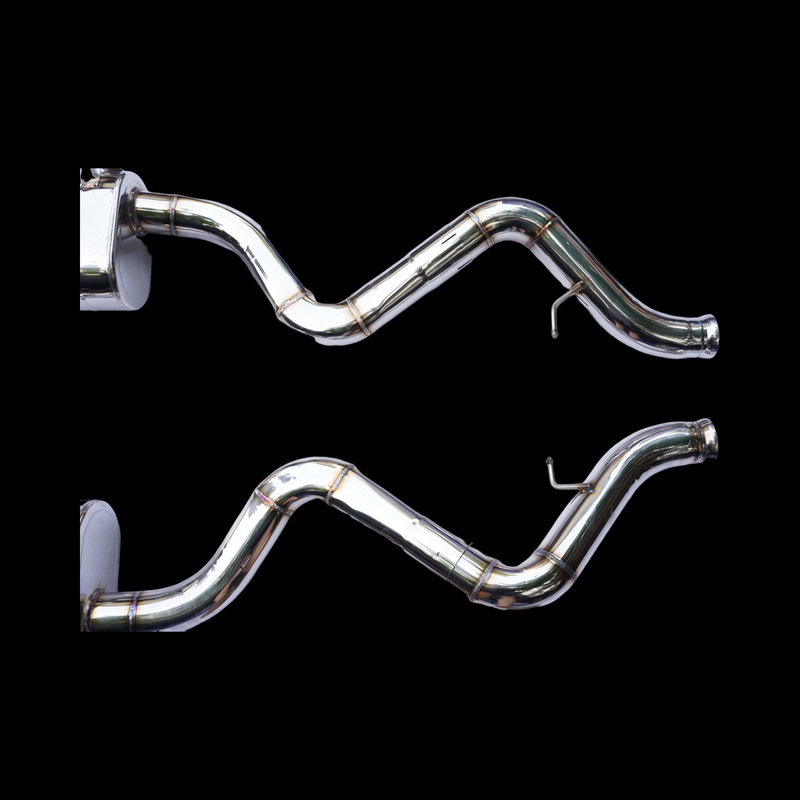 BMW E9X M3 AXELBACK EXHAUST SYSTEM