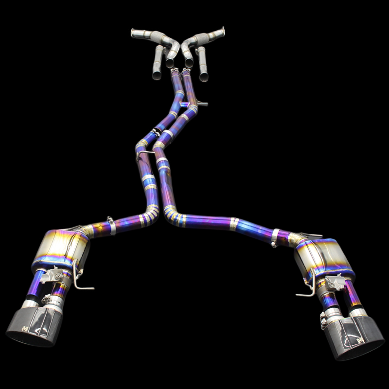 AUDI RS6/RS7 C8 EXHAUST SYSTEM