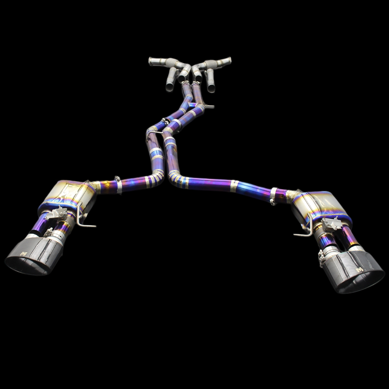 AUDI RS6/RS7 C8 EXHAUST SYSTEM