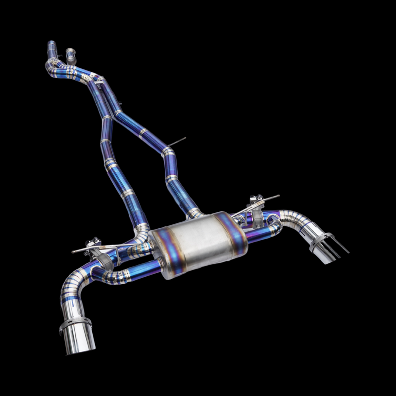 TOYOTA A90/91 EXHAUST SYSTEM