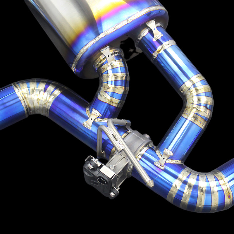 TOYOTA A90/91 SUPRA EXHAUST SYSTEM