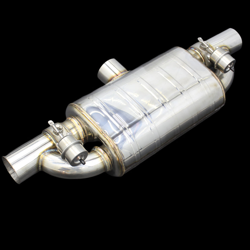 Universal Valved "T" Muffler