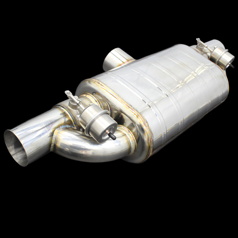 Universal Valved "T" Muffler