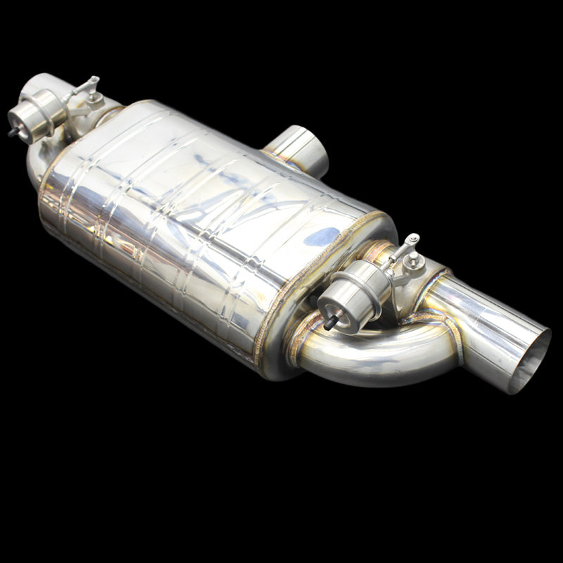 Universal Valved "T" Muffler