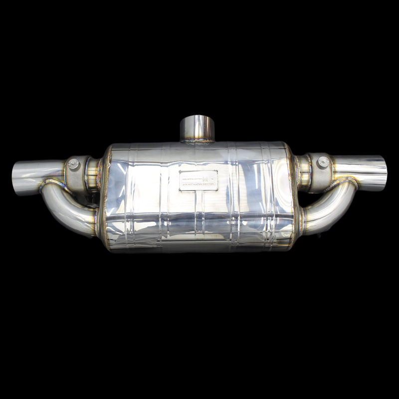 Universal Valved "T" Muffler