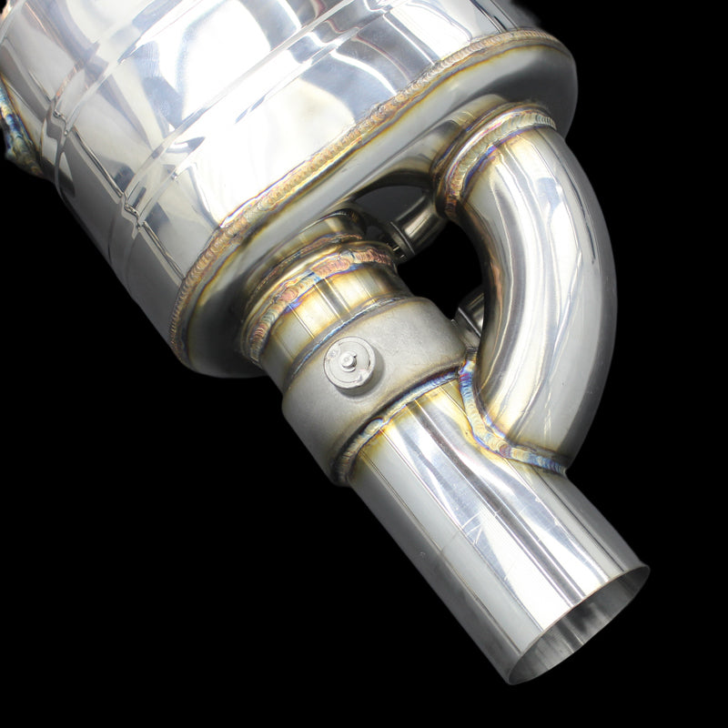 Universal Valved "T" Muffler